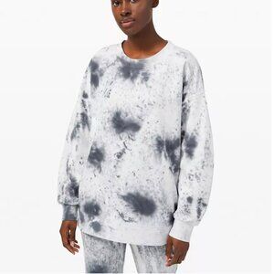 Lululemon Perfectly Oversized Crew *Marble Dye  Size: 6